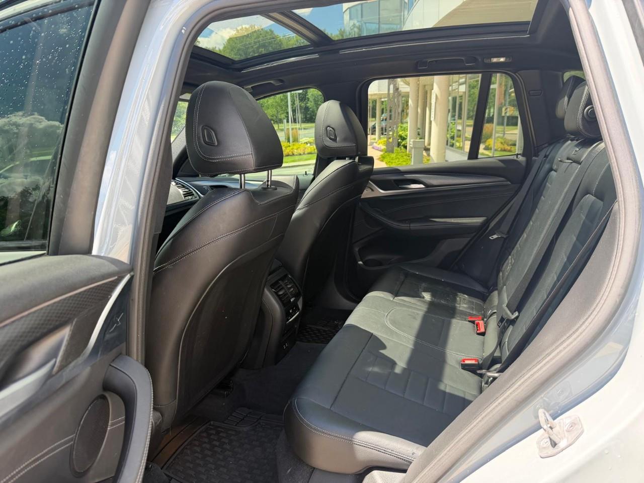 used 2022 BMW X3 car, priced at $31,977