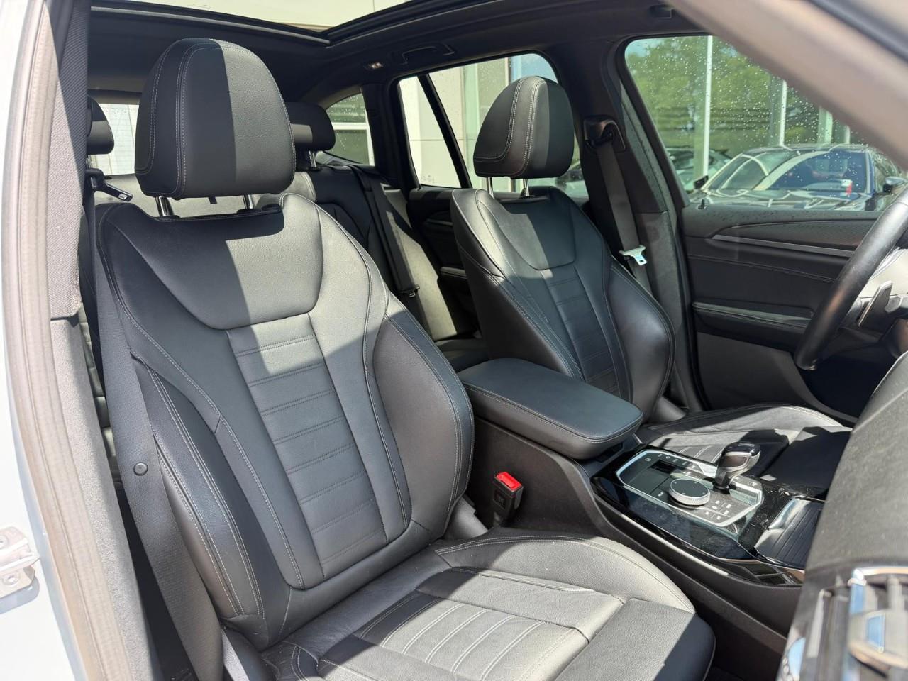 used 2022 BMW X3 car, priced at $31,977