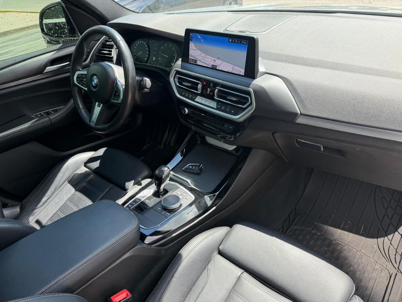 used 2022 BMW X3 car, priced at $31,977
