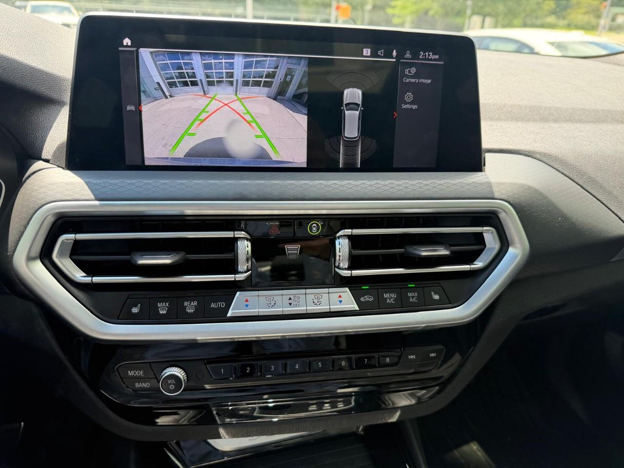 used 2022 BMW X3 car, priced at $31,977