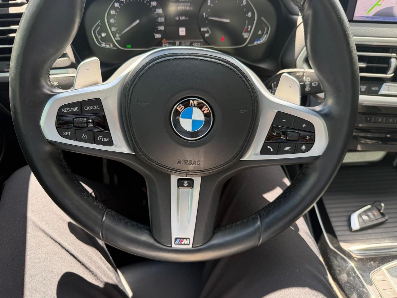 used 2022 BMW X3 car, priced at $31,977