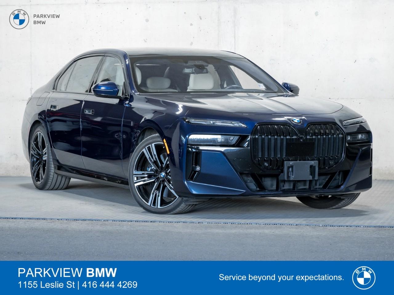 used 2023 BMW 760 car, priced at $93,977