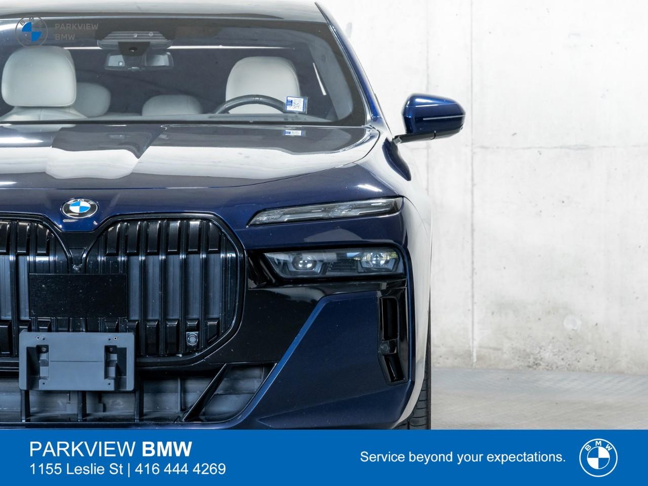 used 2023 BMW 760 car, priced at $93,977