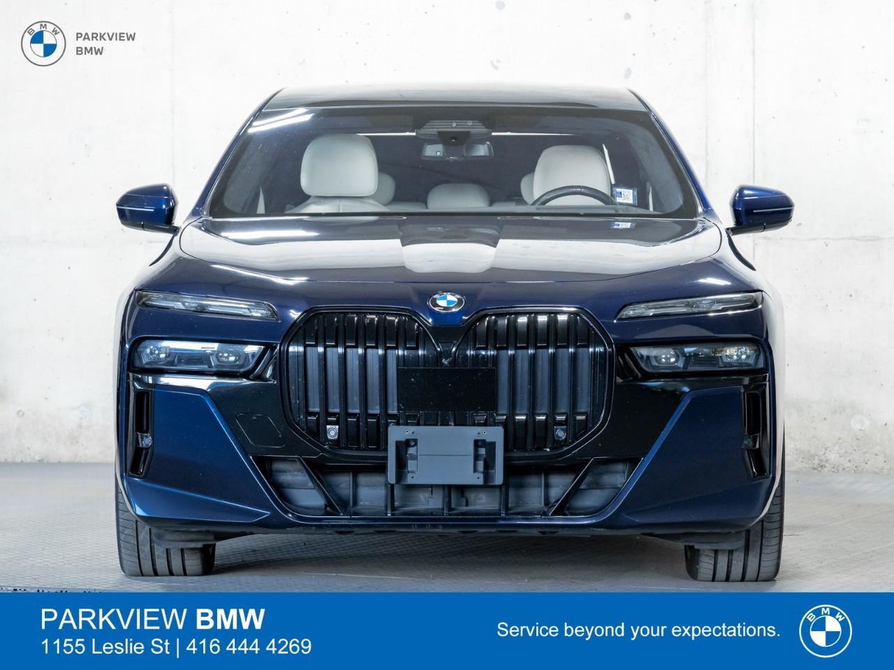 used 2023 BMW 760 car, priced at $93,977