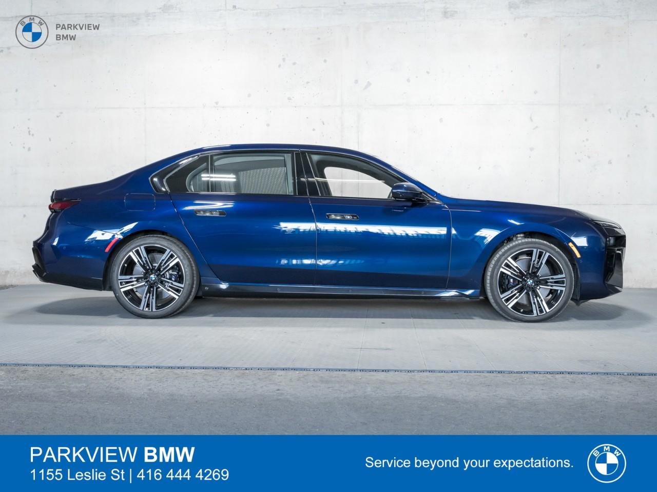 used 2023 BMW 760 car, priced at $93,977