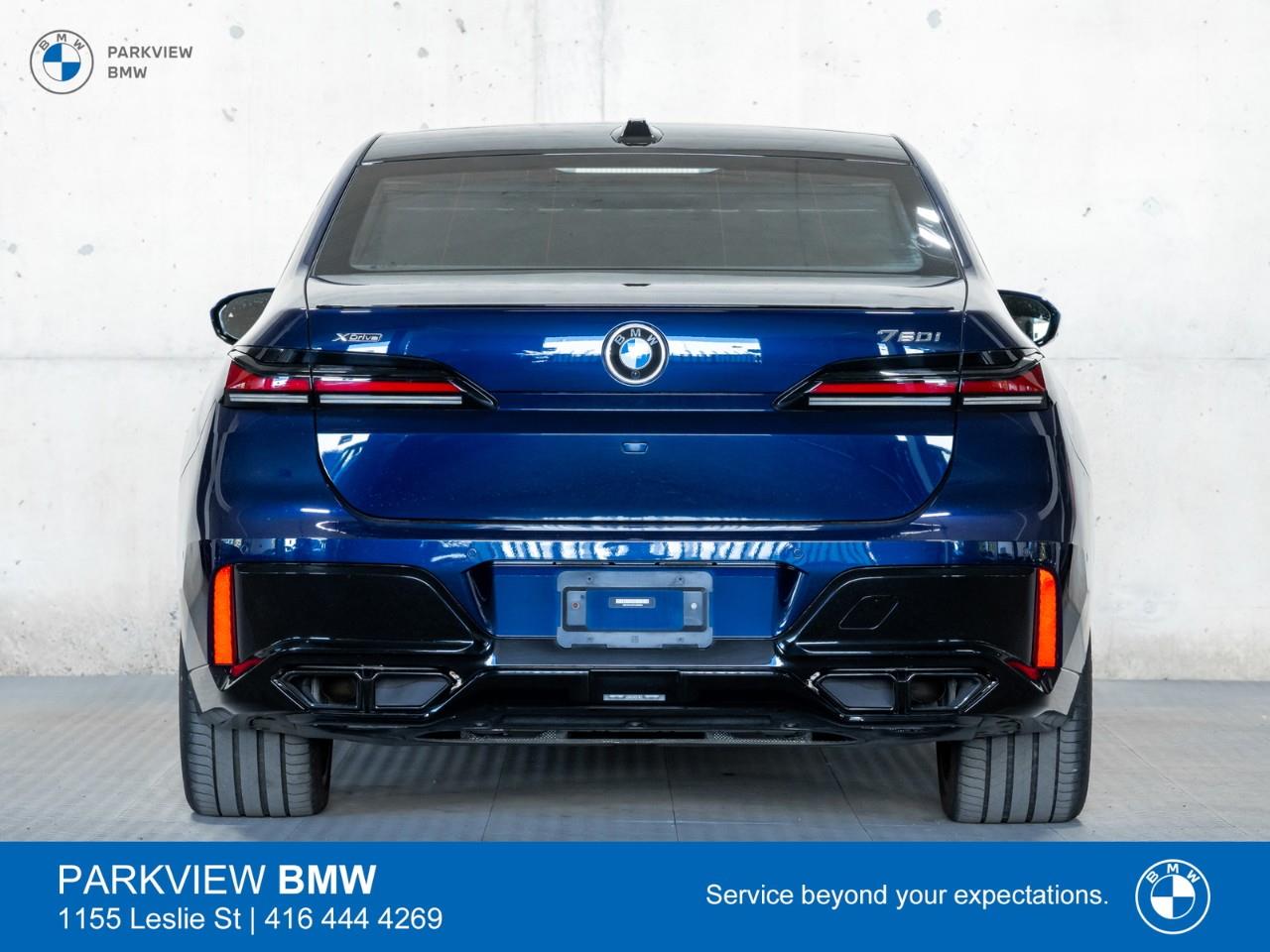used 2023 BMW 760 car, priced at $93,977