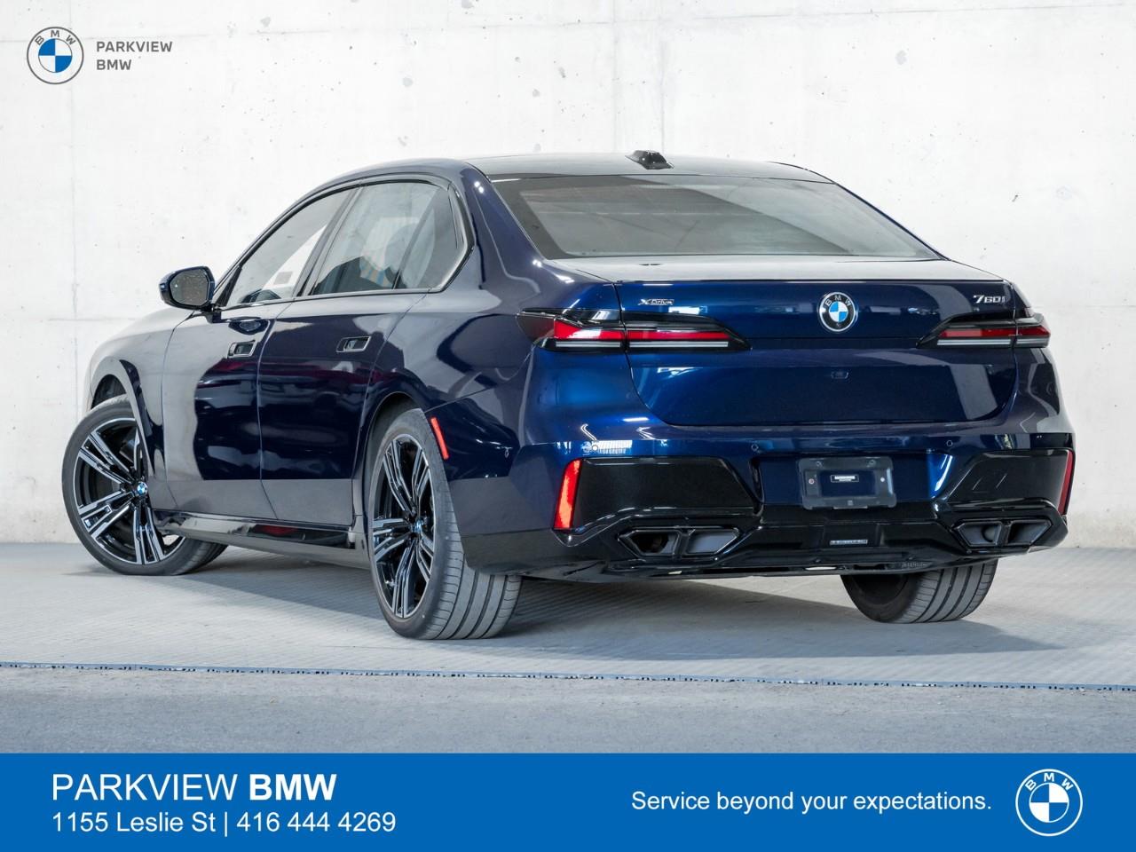 used 2023 BMW 760 car, priced at $93,977
