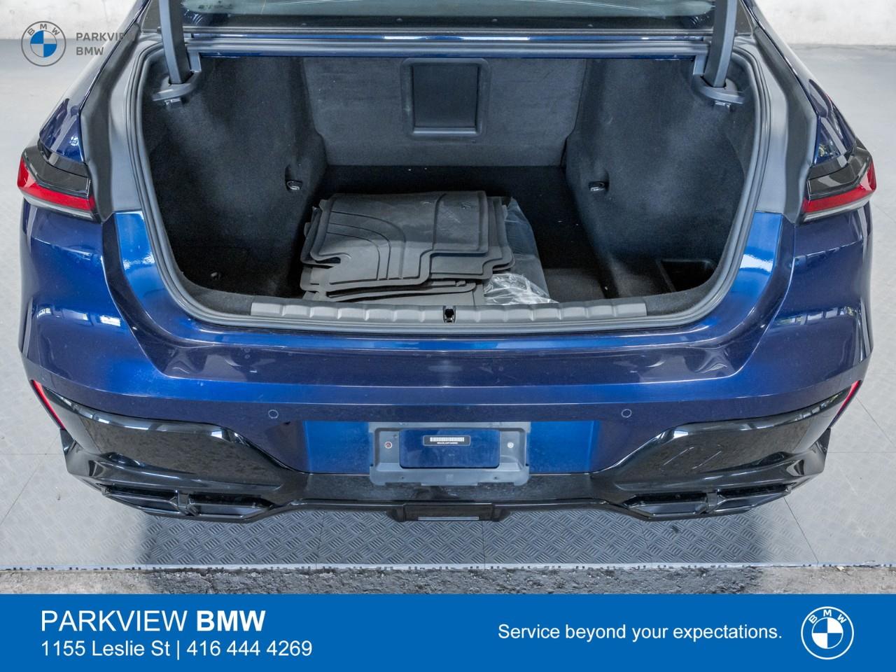 used 2023 BMW 760 car, priced at $93,977