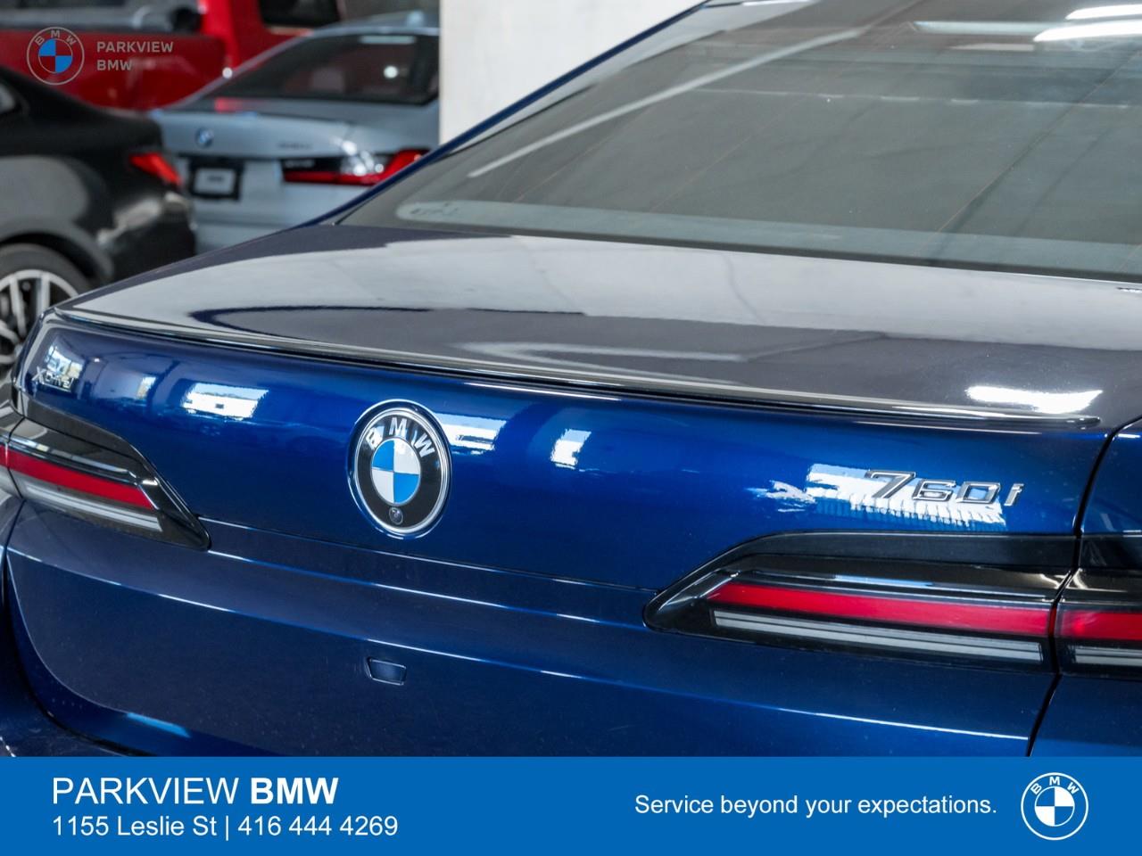 used 2023 BMW 760 car, priced at $93,977