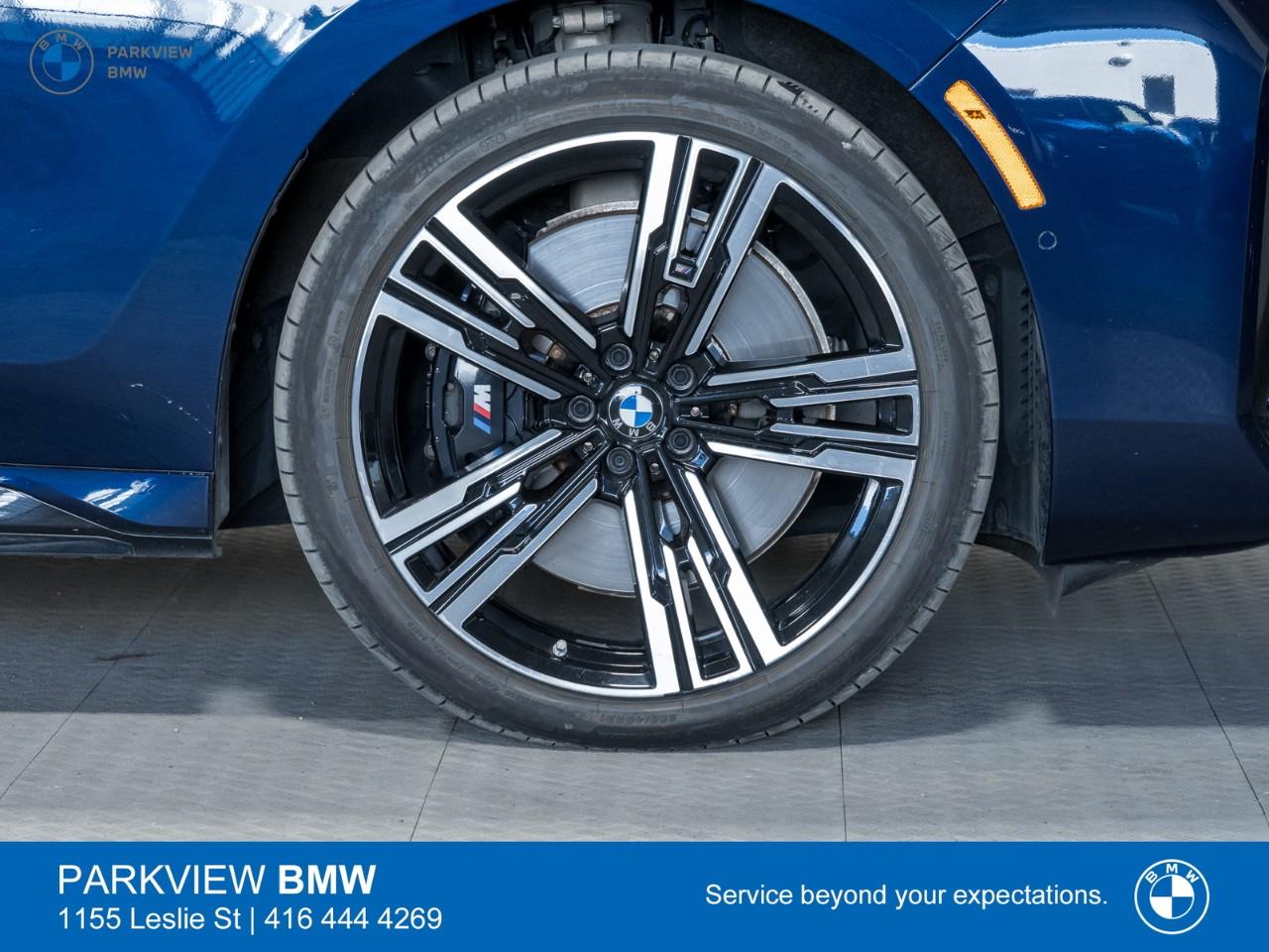 used 2023 BMW 760 car, priced at $93,977