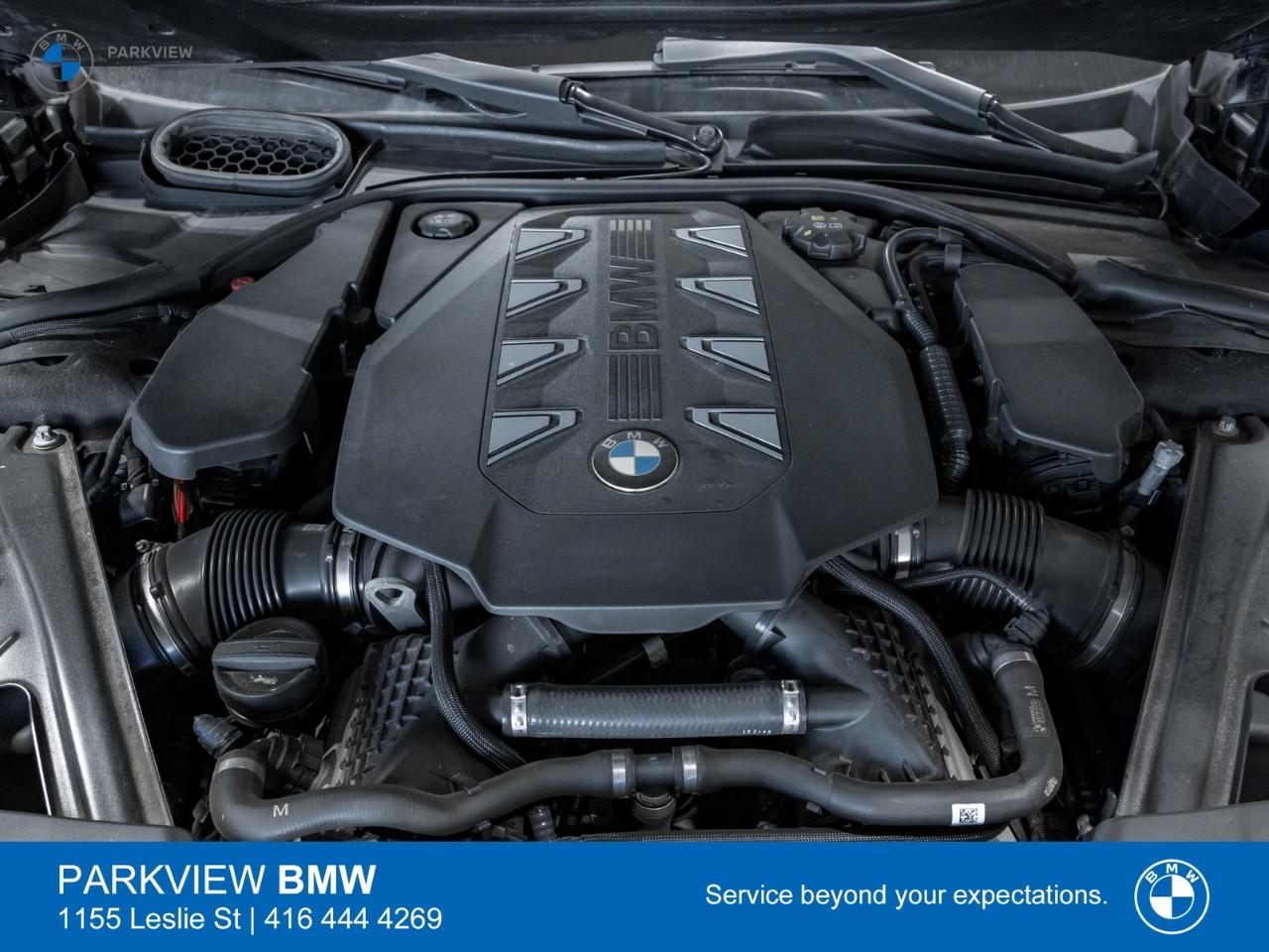 used 2023 BMW 760 car, priced at $93,977