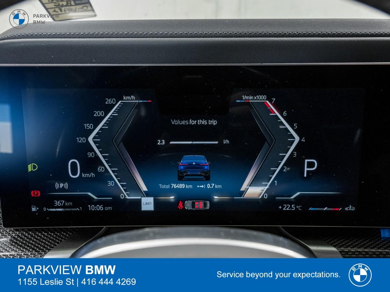used 2023 BMW 760 car, priced at $93,977