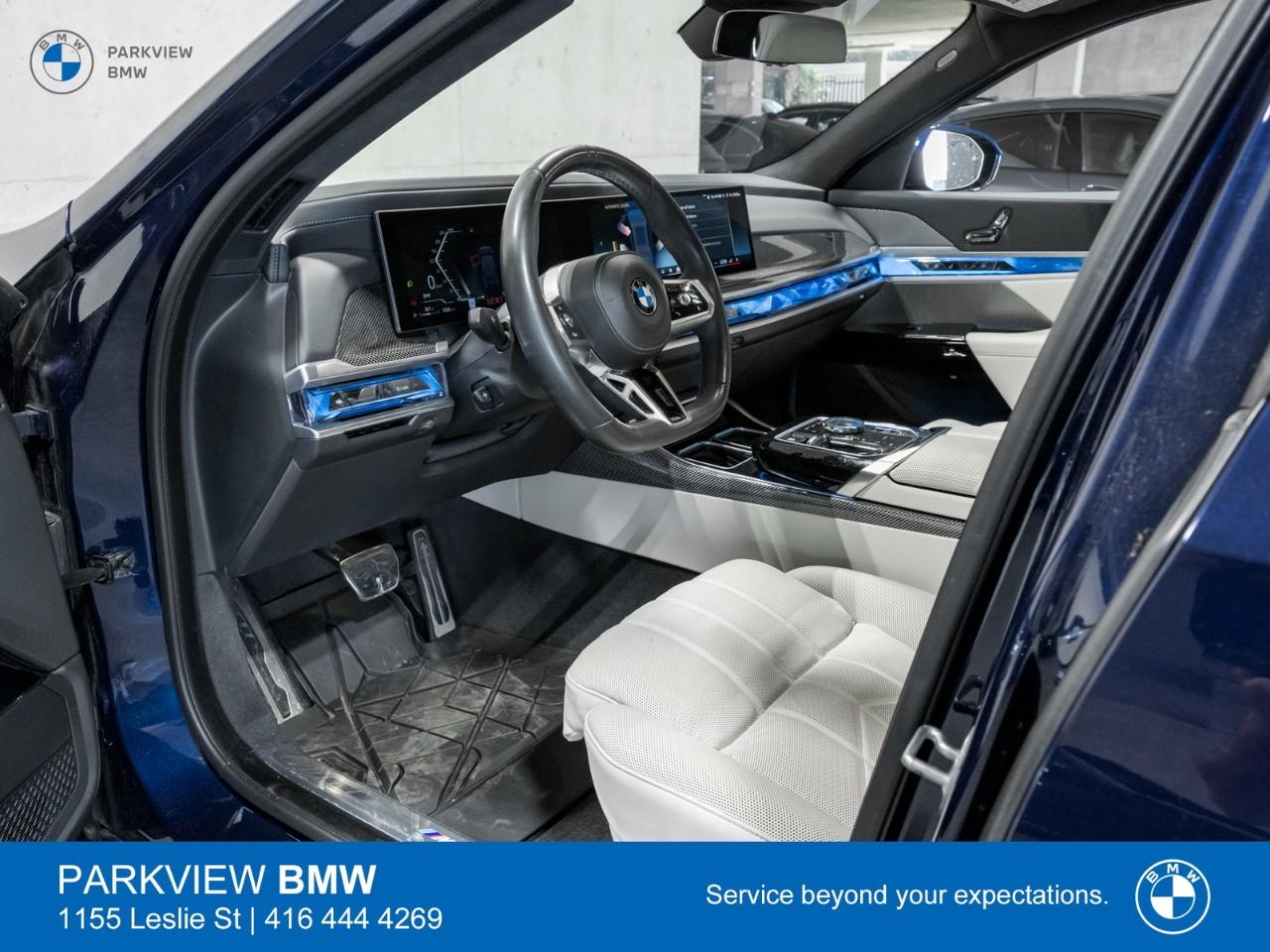 used 2023 BMW 760 car, priced at $93,977