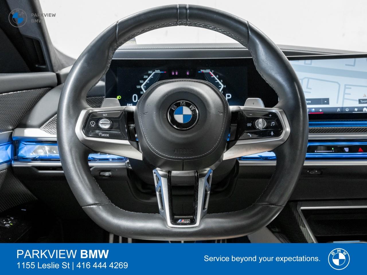 used 2023 BMW 760 car, priced at $93,977