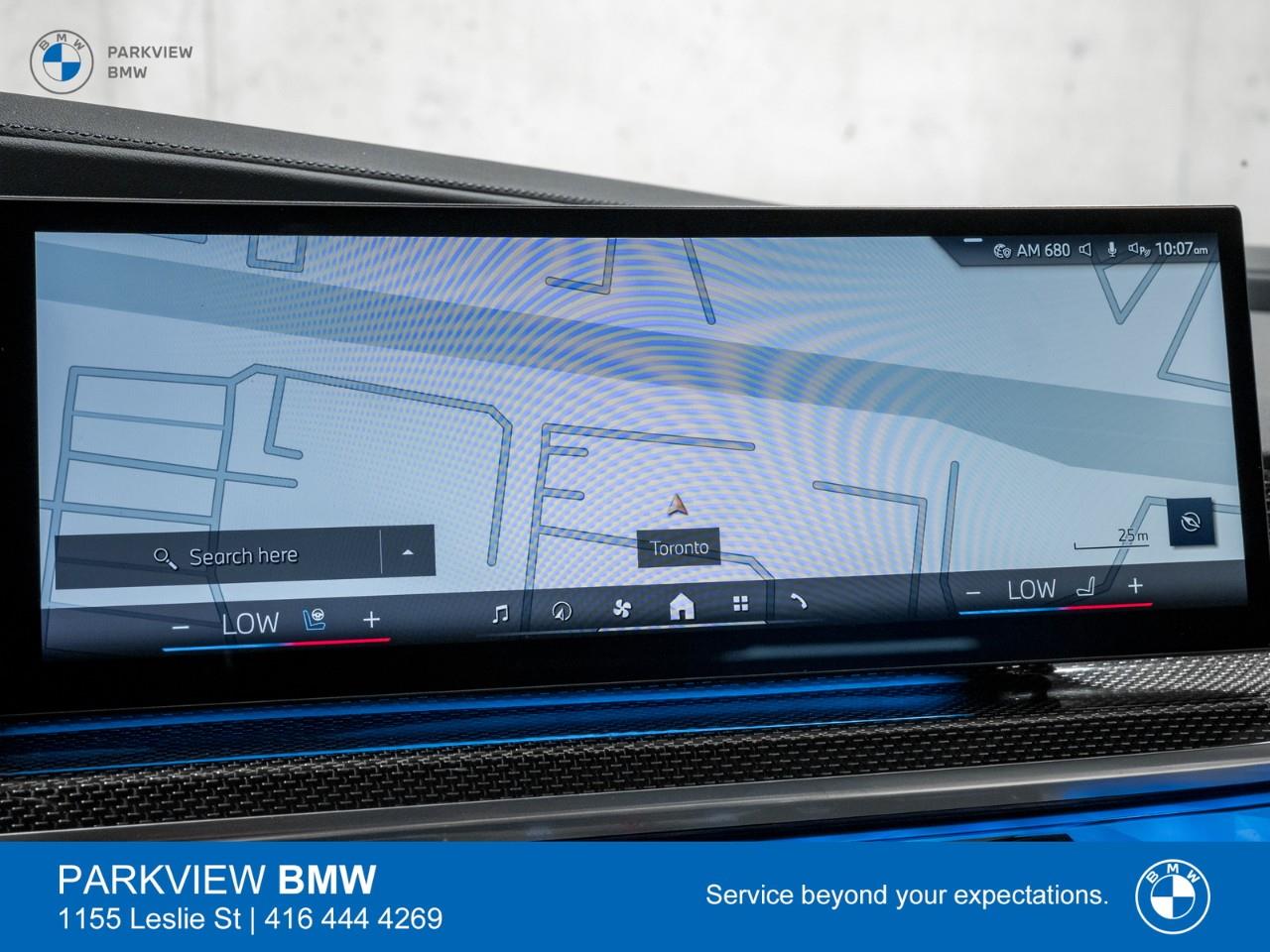 used 2023 BMW 760 car, priced at $93,977