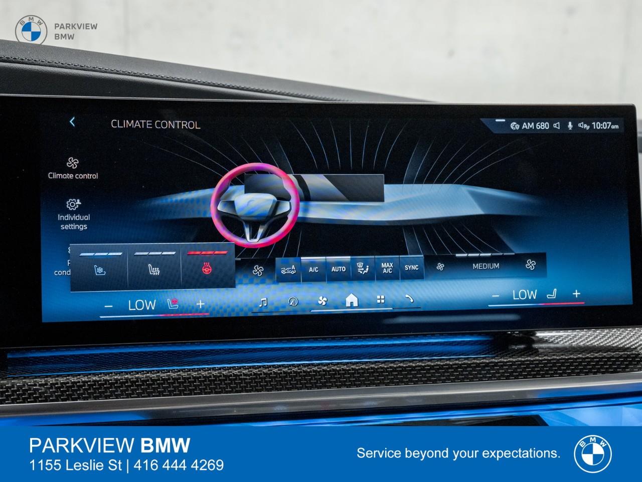 used 2023 BMW 760 car, priced at $93,977