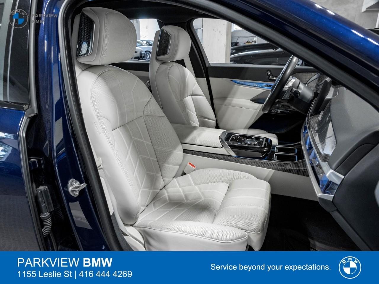used 2023 BMW 760 car, priced at $93,977