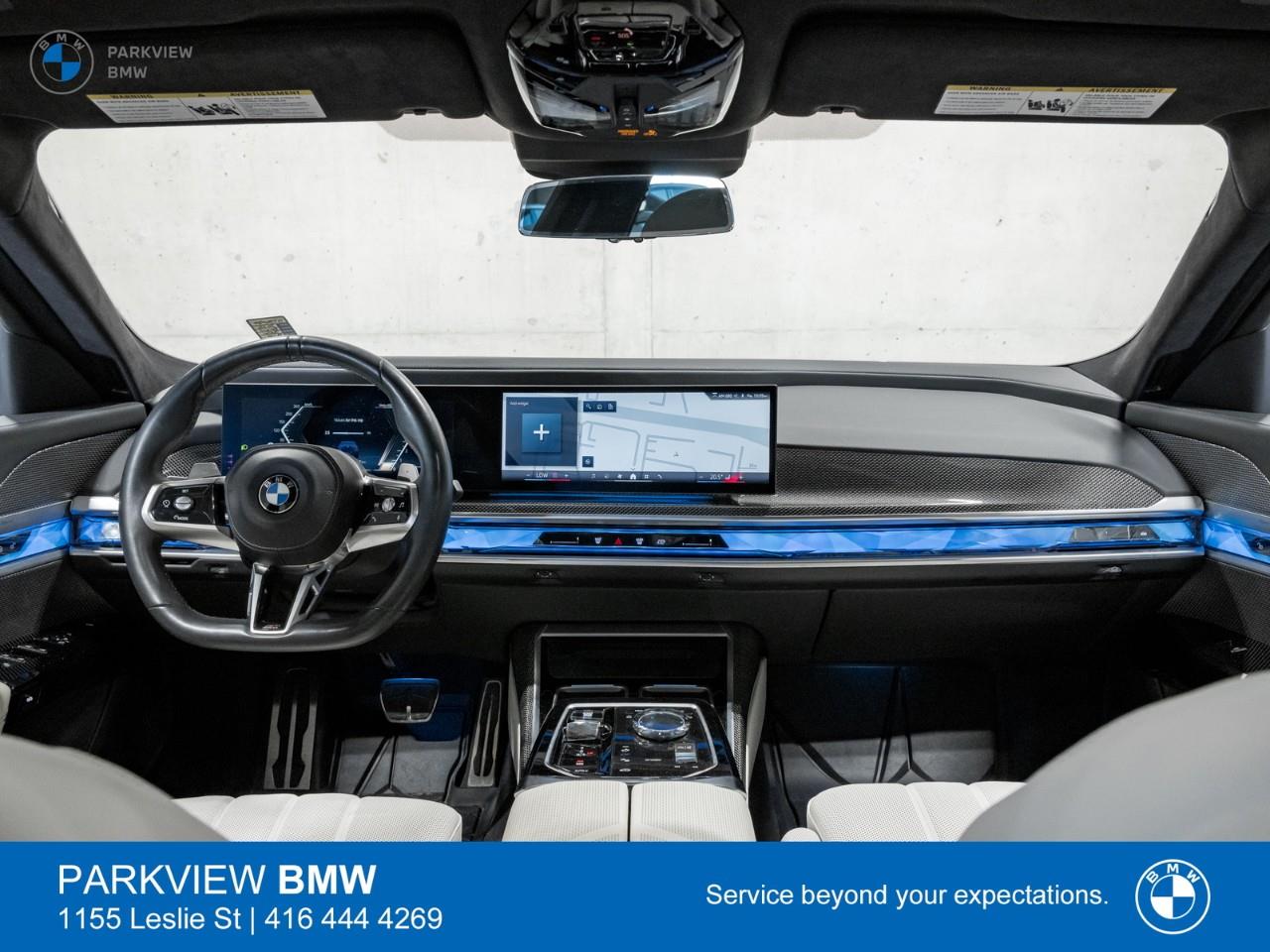 used 2023 BMW 760 car, priced at $93,977
