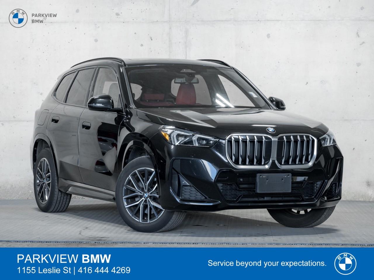 used 2023 BMW X1 car, priced at $39,988