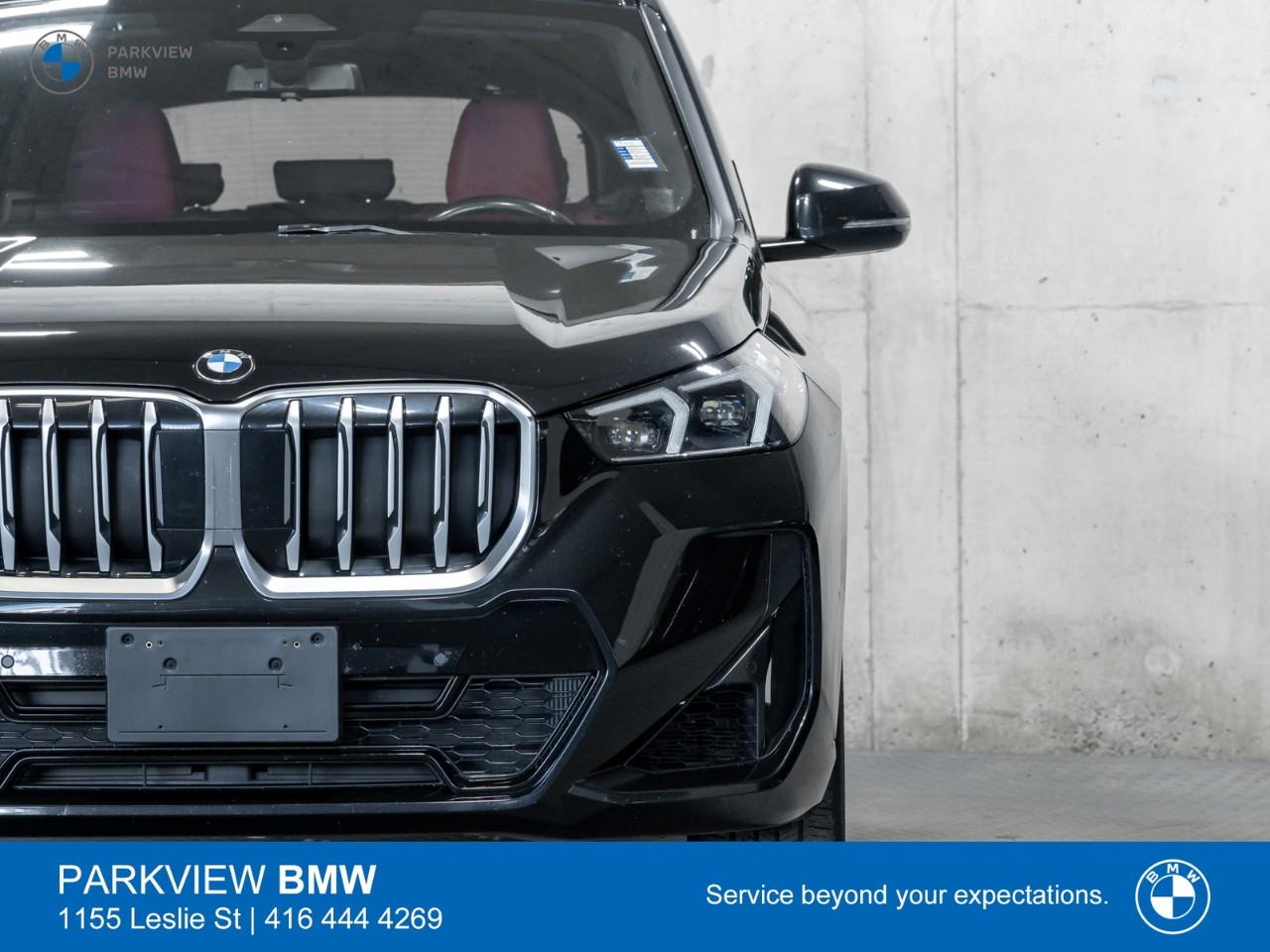 used 2023 BMW X1 car, priced at $39,988