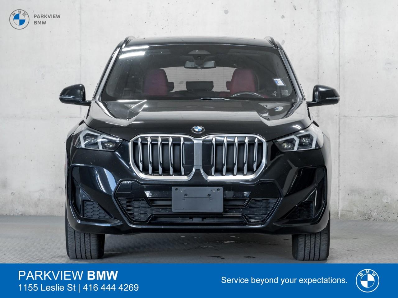 used 2023 BMW X1 car, priced at $39,988
