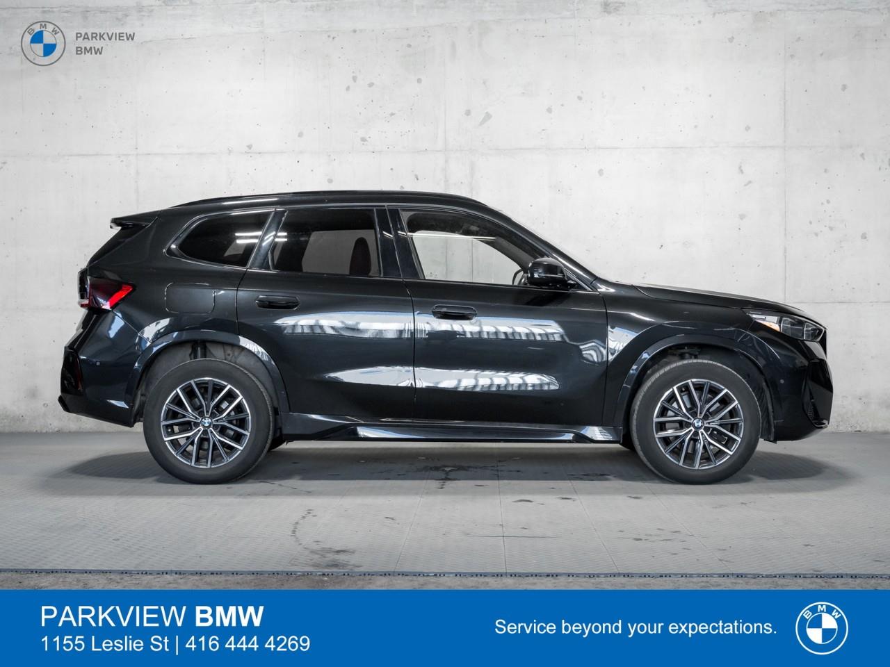used 2023 BMW X1 car, priced at $39,988