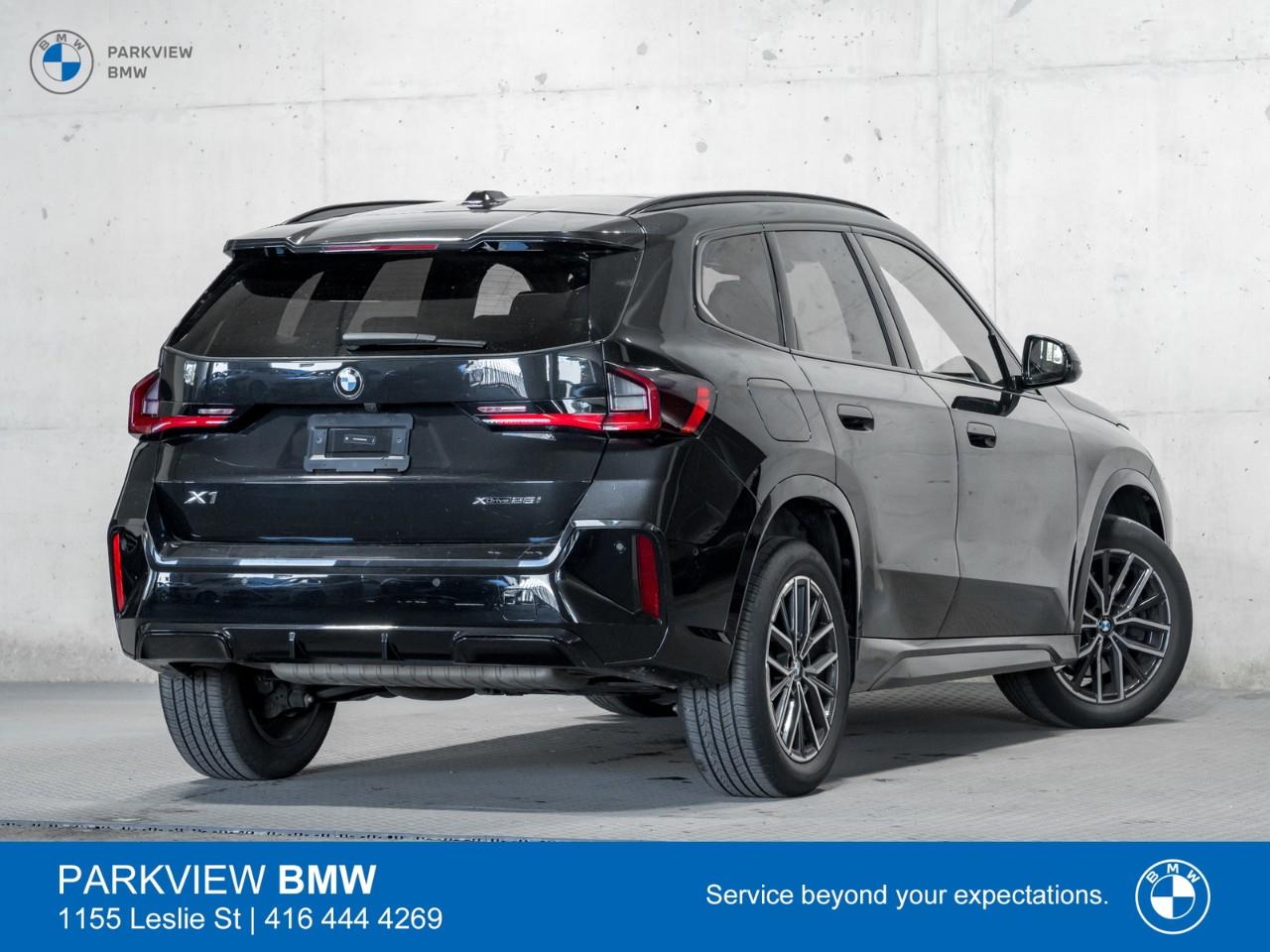 used 2023 BMW X1 car, priced at $39,988