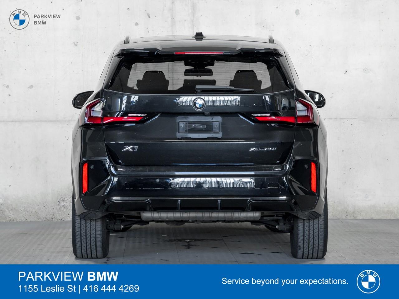 used 2023 BMW X1 car, priced at $39,988