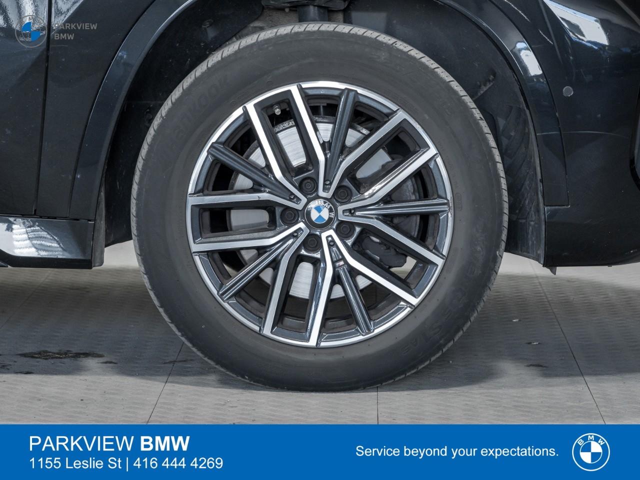 used 2023 BMW X1 car, priced at $39,988