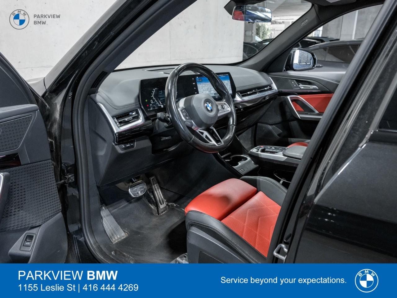 used 2023 BMW X1 car, priced at $39,988