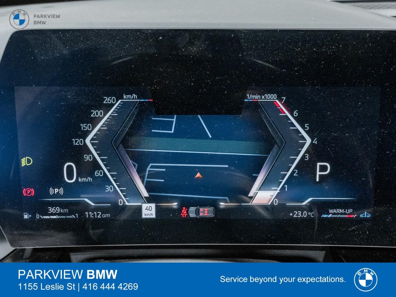 used 2023 BMW X1 car, priced at $39,988