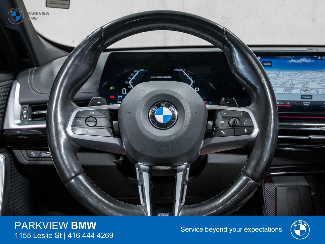 used 2023 BMW X1 car, priced at $39,988