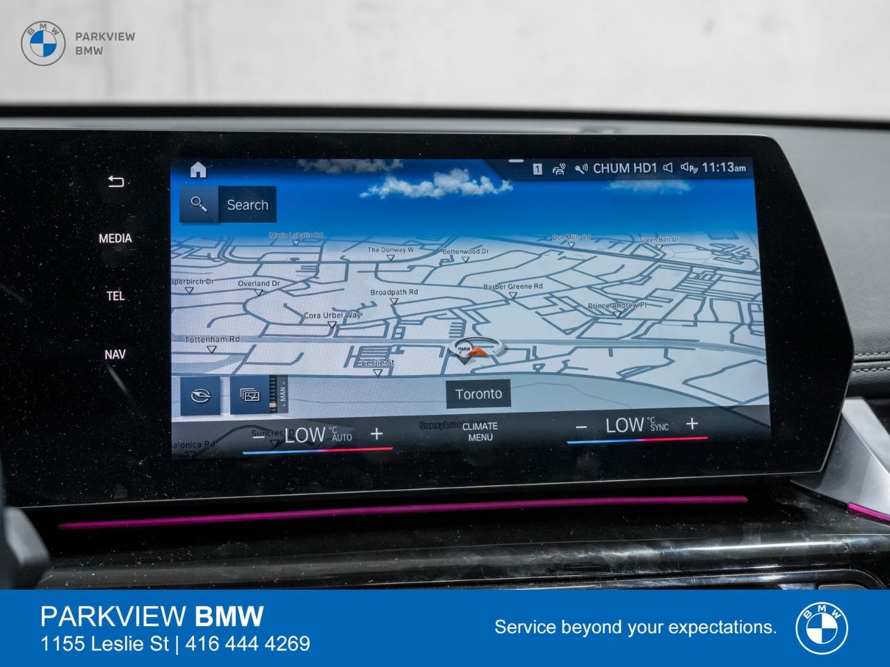 used 2023 BMW X1 car, priced at $39,988