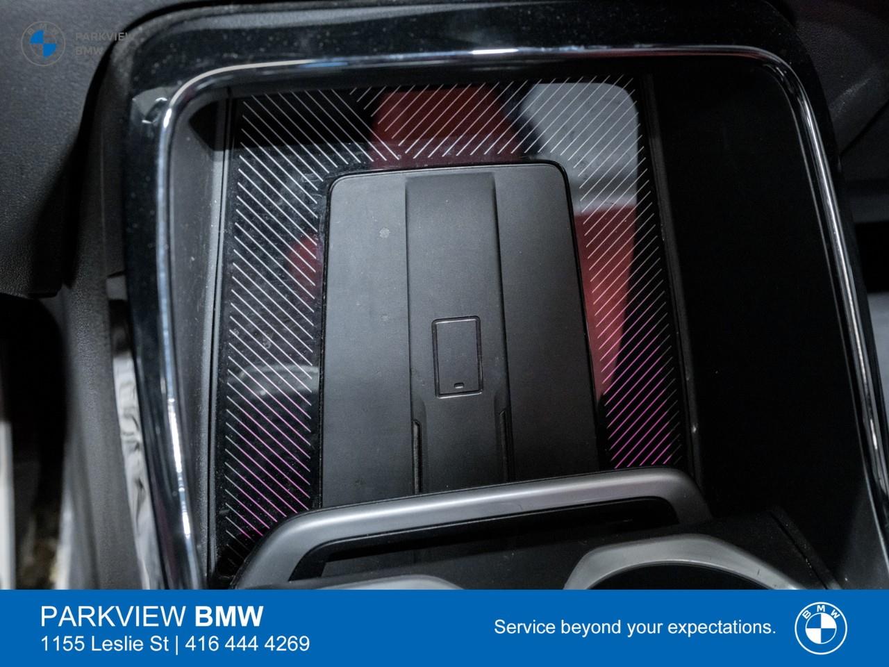 used 2023 BMW X1 car, priced at $39,988