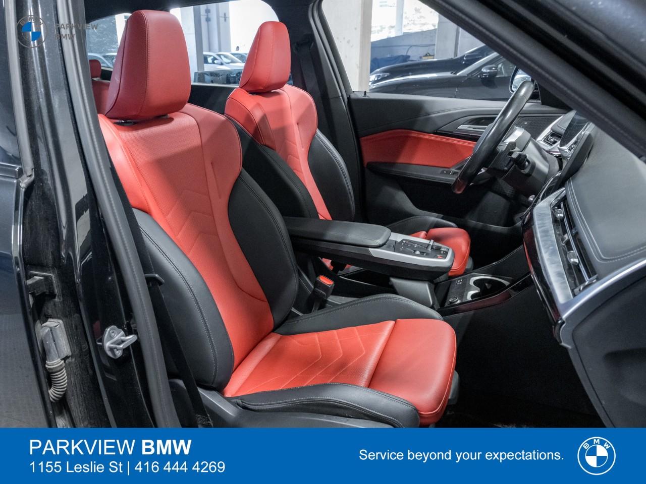 used 2023 BMW X1 car, priced at $39,988