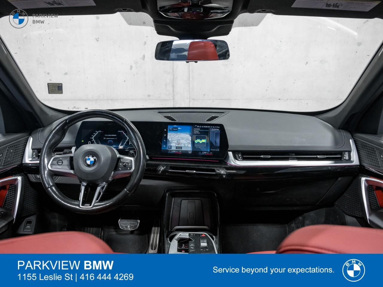 used 2023 BMW X1 car, priced at $39,988