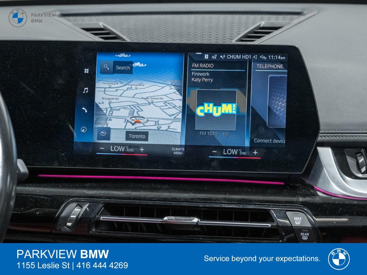 used 2023 BMW X1 car, priced at $39,988