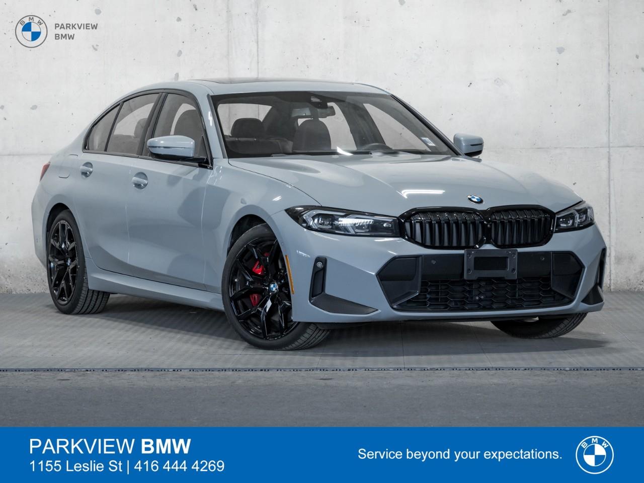 used 2026 BMW 3-Series car, priced at $59,982