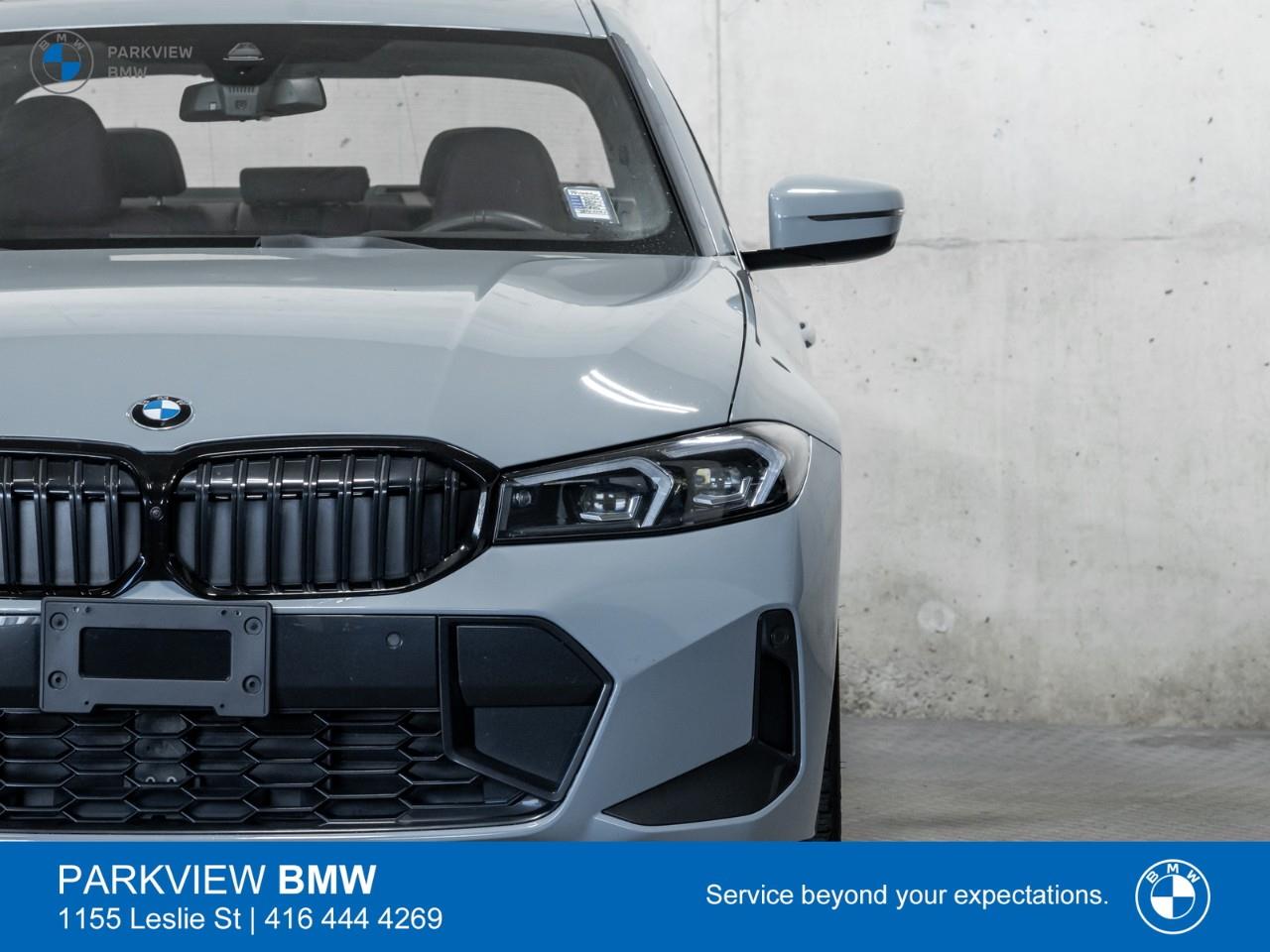 used 2026 BMW 3-Series car, priced at $59,982