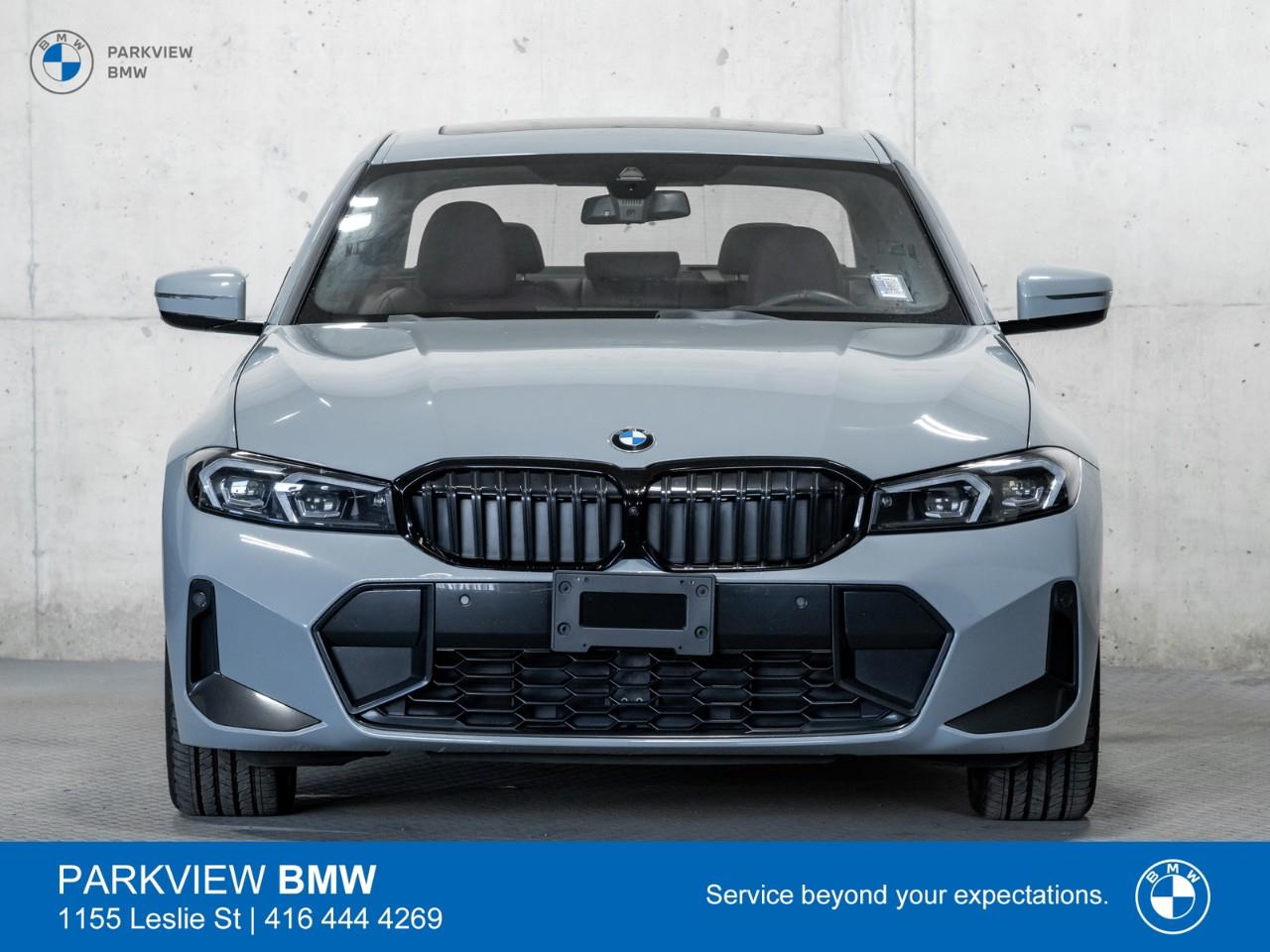 used 2026 BMW 3-Series car, priced at $59,982