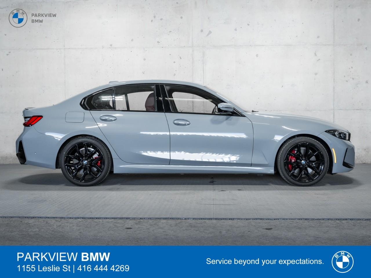 used 2026 BMW 3-Series car, priced at $59,982