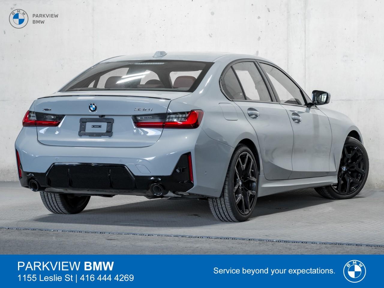 used 2026 BMW 3-Series car, priced at $59,982