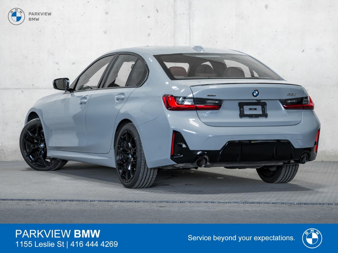 used 2026 BMW 3-Series car, priced at $59,982