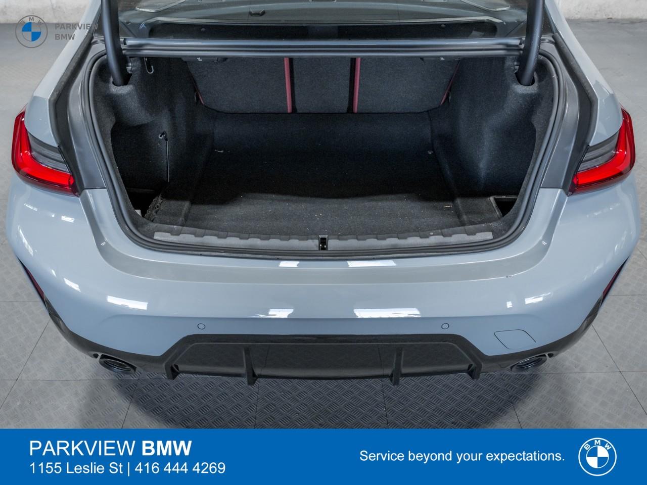 used 2026 BMW 3-Series car, priced at $59,982