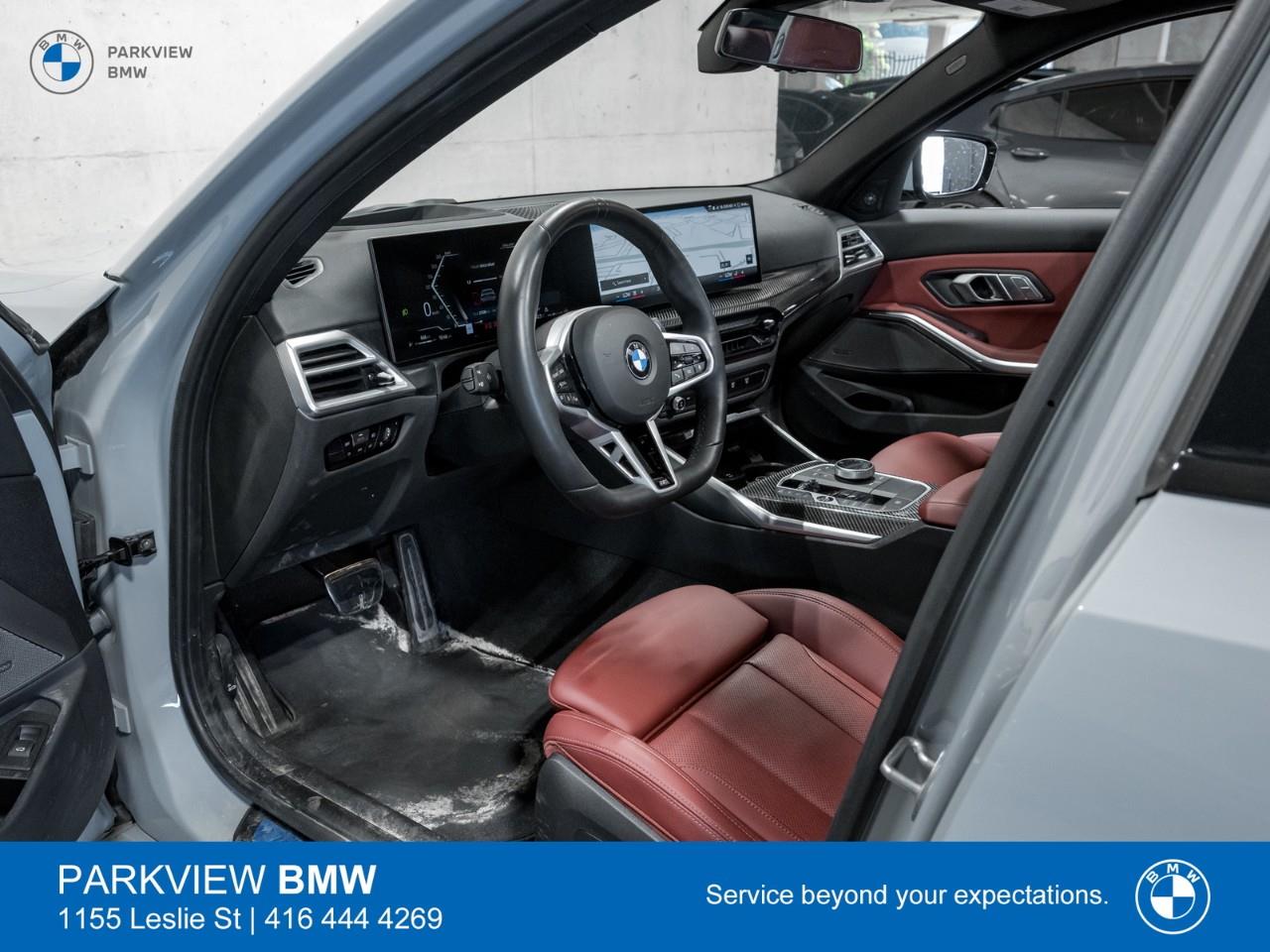 used 2026 BMW 3-Series car, priced at $59,982