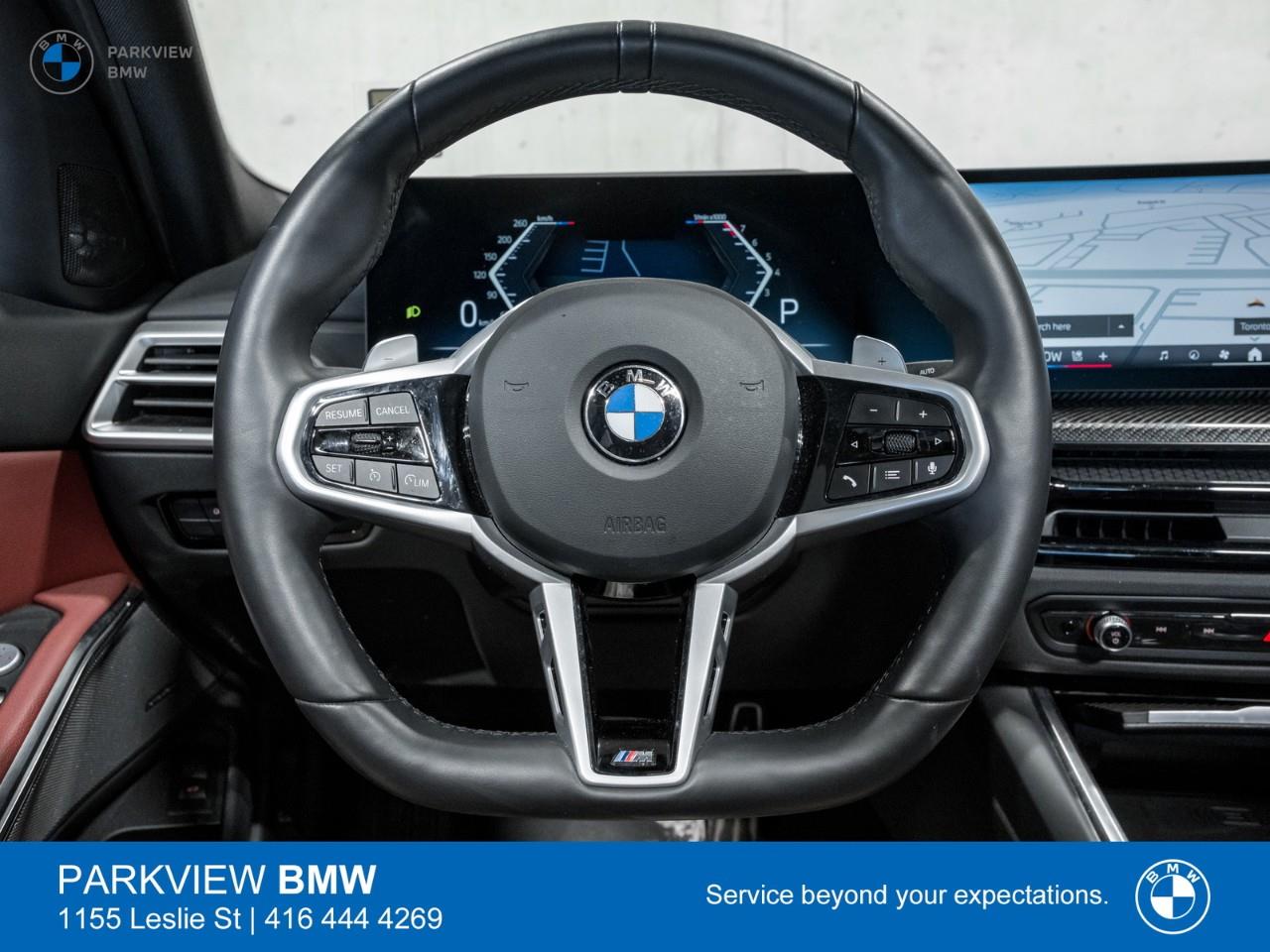 used 2026 BMW 3-Series car, priced at $59,982