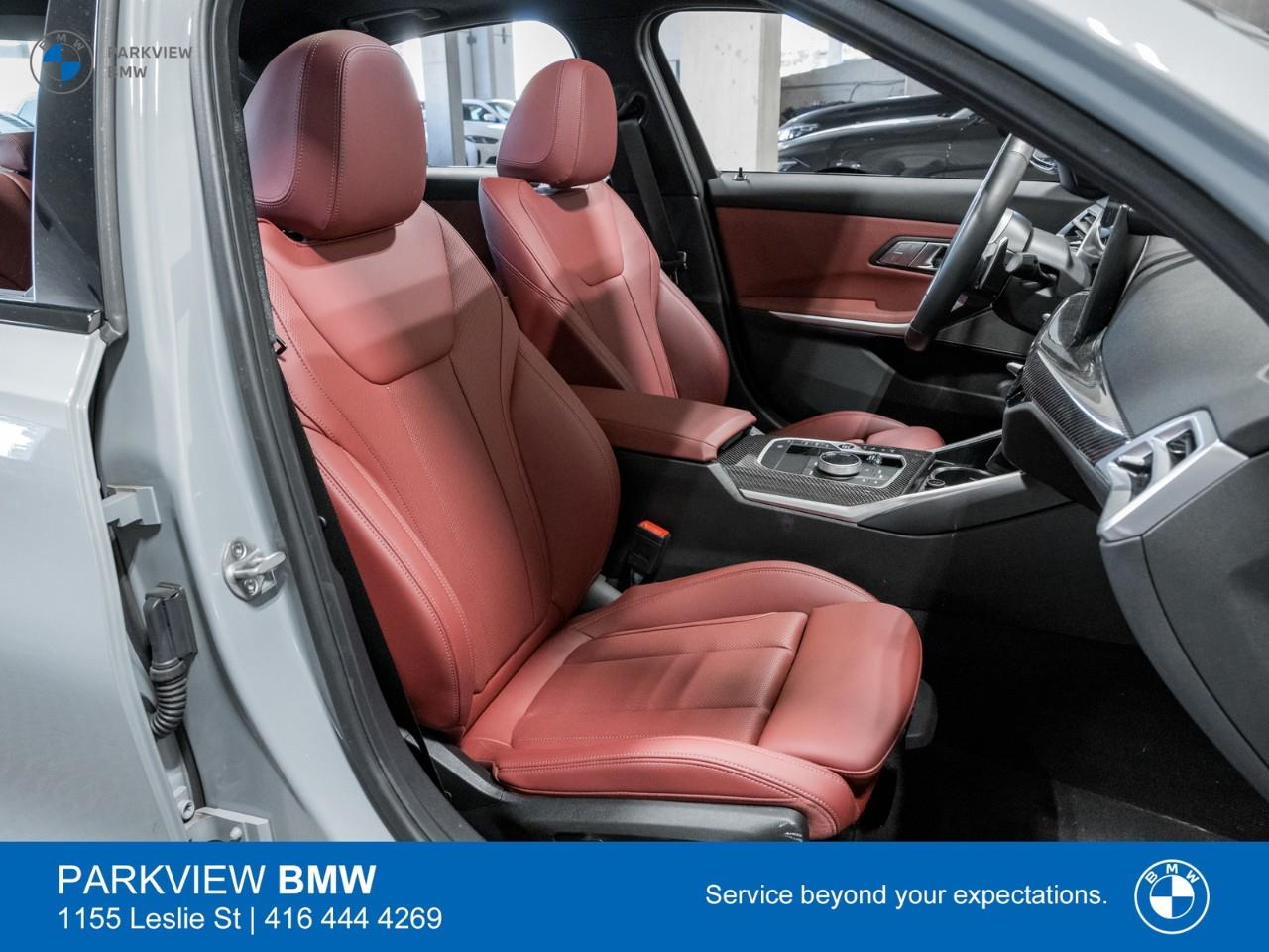 used 2026 BMW 3-Series car, priced at $59,982