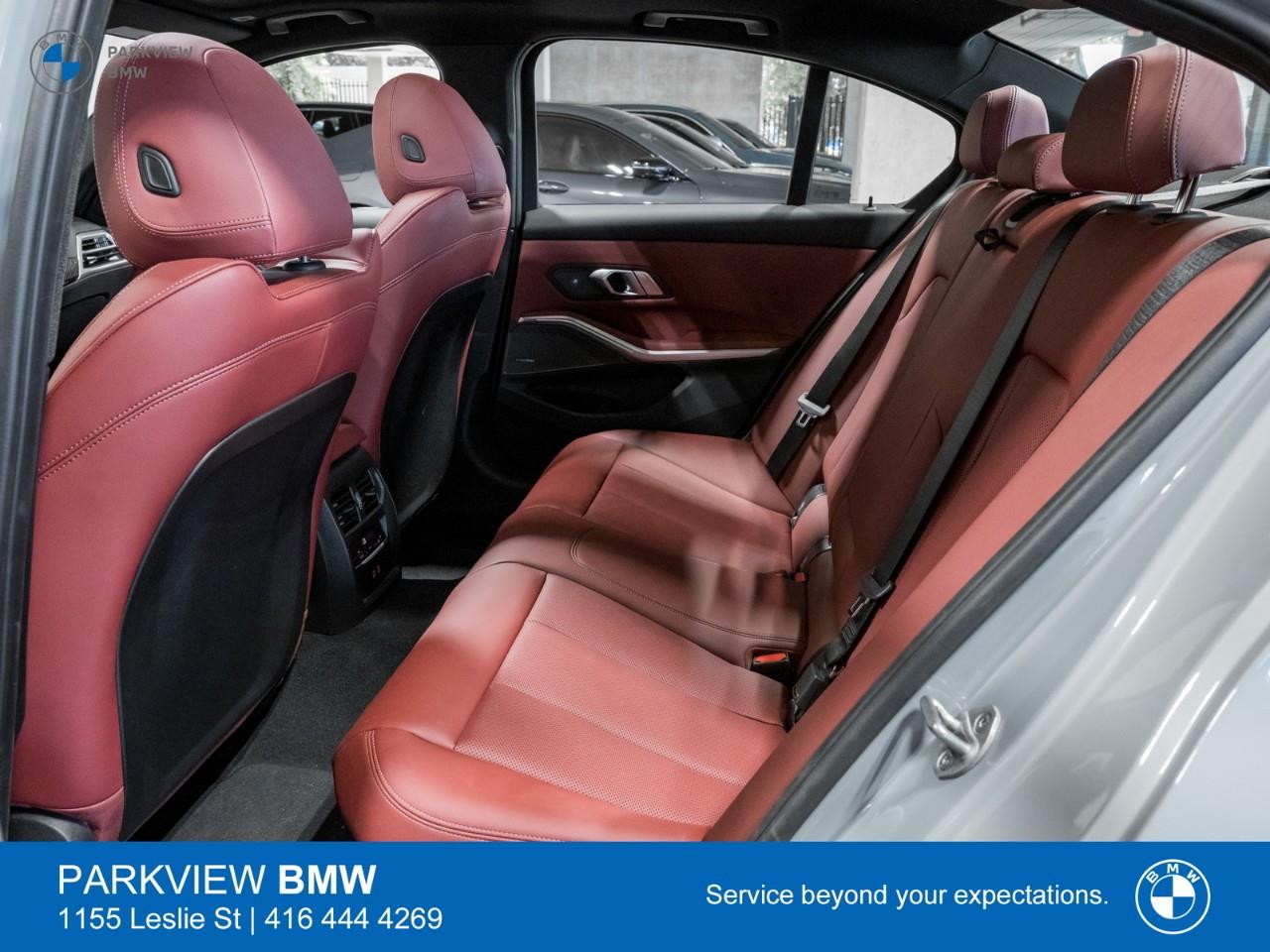 used 2026 BMW 3-Series car, priced at $59,982