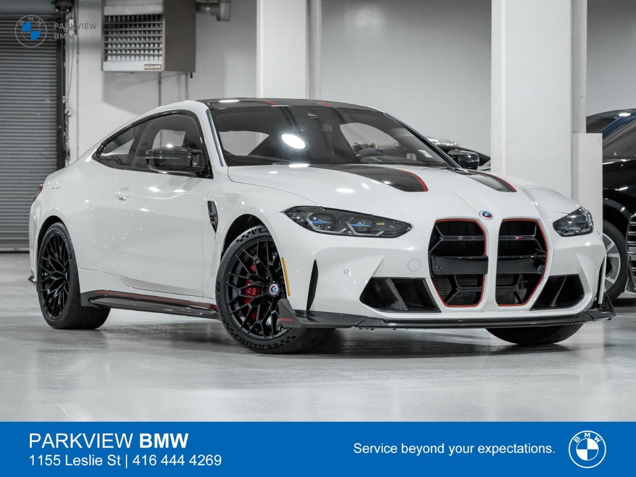 used 2023 BMW M4 car, priced at $149,992