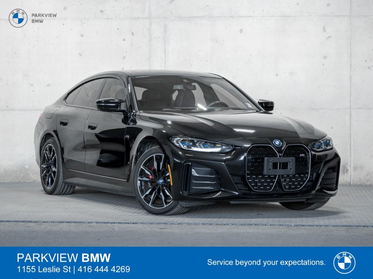 used 2022 BMW i4 car, priced at $59,988